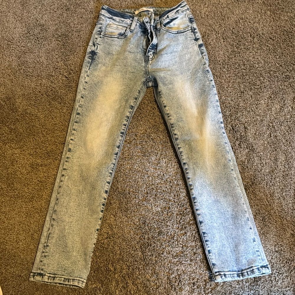 Willow + Root girls size 12 mom jeans
